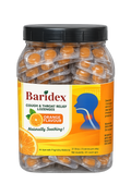 Baridex Orange Flavour Lozenges Jar - 30 Strips
